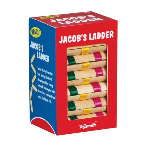 Neato Classics Jacob's Ladder Retro Wooden Puzzle Toy 6195