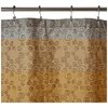 Popular Bath Shower Curtain, Miramar Collection, 70" x 72", Multicolor
