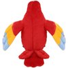 9'' Cute Talking Parrot Repeats What You Say Electronic Interactive Plush Toy Stuffed Animal Record Parrot Waving Wings Funny Bird Toys for Children Girls Boys Best Xmas Gift (Red Parrot)