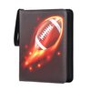 Zettokete Football Card Binder with Sleeves 400 Pockets, Football Card Holder Book for Sports Cards Collection