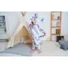 NewPlush Kids Animal Onesie Rainbow Cloud Unicorn Cosplay Costumes Onesie Halloween Sleepwear For Girls Boys (8-10 Years)