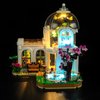 YEABRICKS LED Light for Lego-41757 Friends Botanical Garden Building Blocks Model (Lego Set NOT Included)