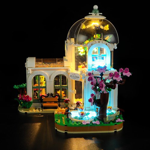 YEABRICKS LED Light for Lego-41757 Friends Botanical Garden Building Blocks Model (Lego Set NOT Included)
