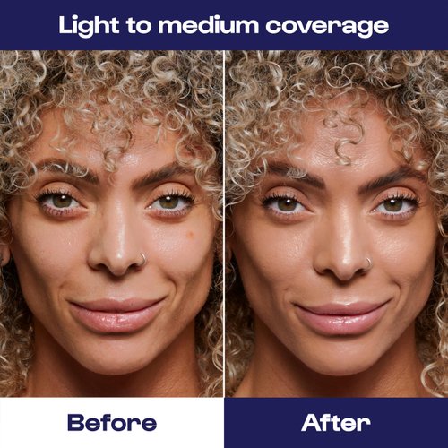 Alleyoop Sunsational Tinted Moisturizer Sunscreen for Face Broad Spectrum SPF 50, 100% Mineral Sunscreen with Jojoba, Protects Hydrates and Soothes Skin, Vegan, Cruelty-Free - Halo