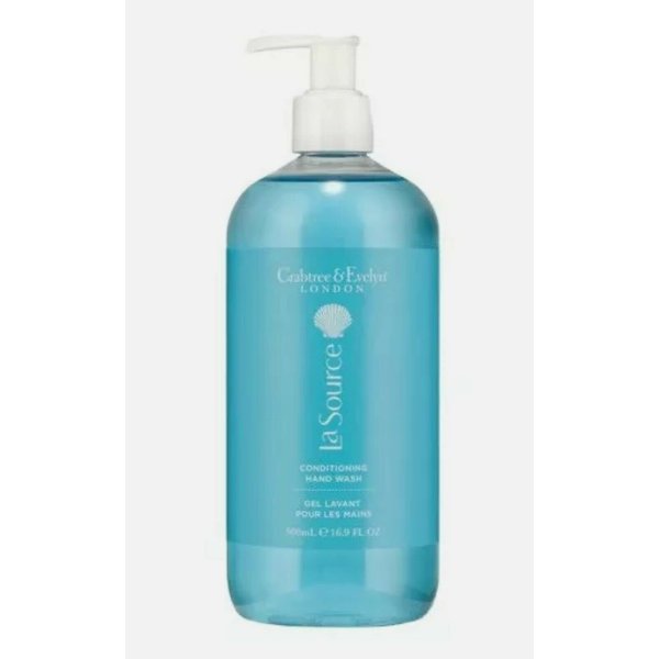 Crabtree & Evelyn La Source Conditioning Hand Wash 16.9 oz with Pump