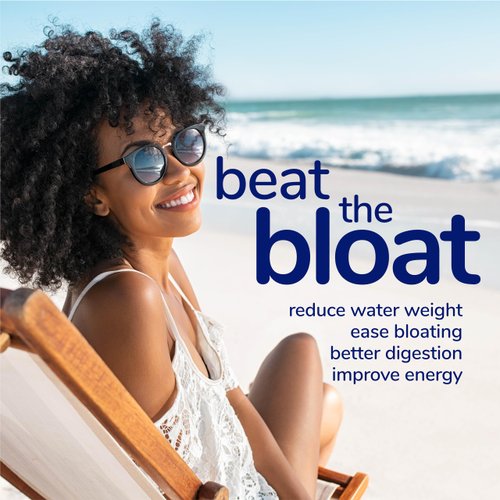 her own Debloat Gummy, Bloating and Gas Relief, Helps Reduce Water Retention, Supports Energy, with Apple Cider Vinegar and Dandelion, Gluten and Soy Free, Vegan, 60 Gummies, 60 Servings