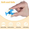 Suction Cup Toy for Baby Age 3, Suction Toys 40PCS Kids Bath Toys Ages 4-8, Toddler Window Shower Bathtub Building Toys, Montessori Sensory Stress Release Gifts for 6-8 Years Old Boys Girls