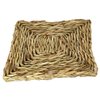 Bonka Bird Toys 1295 Seagrass Mat Square 6 Inch Foraging Bird Toy Parrot cage Toys Cages Craft Part Rabbit Part