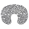Nursing Pillow Covers for Breastfeeding Pillow, 2 Pack Soft and Stretchy Breastfeeding Pillow Covers for Breastfeeding Mom, Cozy Nursing Slipcover for Boys and Girls (Geometry &Leopard)