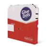 Glue Dots Pro Dispenser Box Applicator with 4000 (1/2") Low-Profile Super-High Tack Double-Sided Adhesive Dots