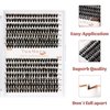 YOONOYA Lash Clusters 280pcs DIY Individual Lashes 30D 40D Cluster Eyelash Extensions 9-15mm Eyelash Clusters Lash Extensions for Self Application (30D+40D, 0.07D, 9-15mm)