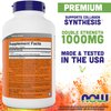 Now Foods L-Lysine 1000mg - Double Strength - 300 Tablets - Non-GMO Amino Acid Supplement (Llysine Hydrochloride)- 1000 mg Tabs - Vegan/Vegetarian