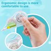 Lzerking Correct Correction Tape,White,32-Count,Transparent Dispenser Shows How Much Tape is Remaining