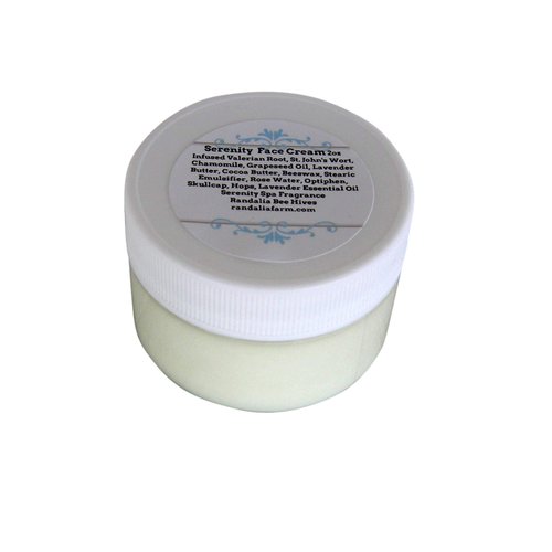 Serenity Face Cream, 4oz. Randalia Bee Hives