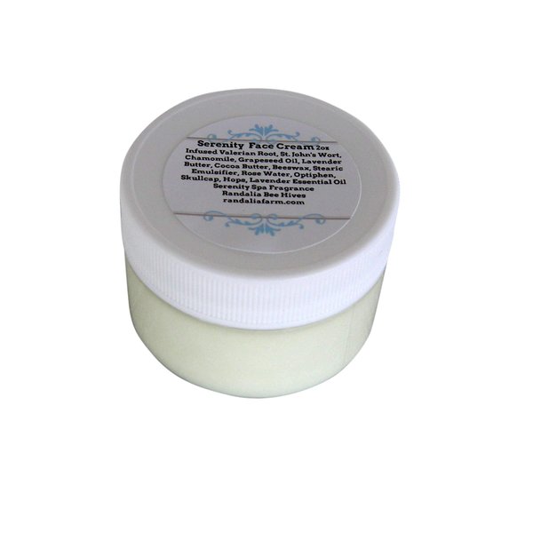 Serenity Face Cream, 4oz. Randalia Bee Hives