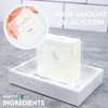Primal Elements Glycerin SoapBar | Great For Face & Body, Moisturizing, Free of Harsh Detergents, Scented w/Premium Essential Oils | VEGAN, NO PARABENS, GLUTEN FREE - Unscented (Pack of 2)