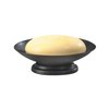 nu steel Bogart Oil Rubbed Bronze Bar Soap Dish & Tray for Bathrooms, Kitchen Sinks, Countertops