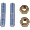 Dorman 03104 Front Exhaust Flange Stud Kit – M10 – 1.50 x 52 mm Compatible with Select Ford / Infiniti / Nissan Models