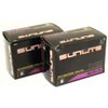 Sunlite Schrader Valve Bicycle Tubes, 16 x 1.50-1.95" / 32mm Valve
