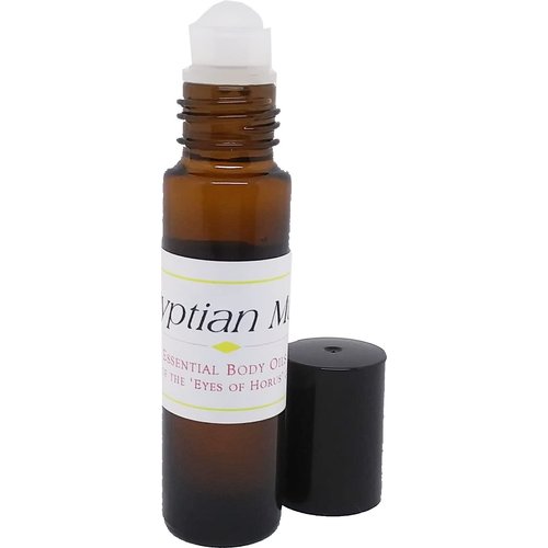 TCEShop Egyptian Musk Scented Body Oil Fragrance [Roll-On - Gold - 1/3 oz.] - ID#4600