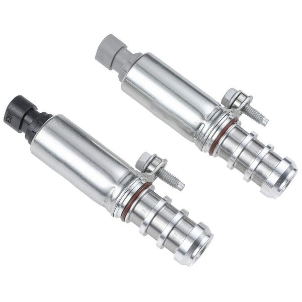 Pair of 2 Intake & Exhaust Camshaft Position Actuator Solenoid Valve for Buick Chevy Captiva Cobalt Equinox HHR Malibu GMC Terrain Pontiac G5 G6 Saturn 2.0L 2.2L 2.4L - Part# 12655420 12655421