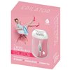 Pursonic Fe120P Two Speed Rechargeable Epilator, Pink, 0.8 Pound