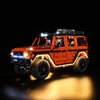 Kyglaring LED Lighting Kit, Compatible with Lego 42177 Technic Mercedes-Benz G 500 Professional Line Car Model leg0 Sets Not Included(Stand Version)