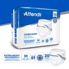 Attends Protective Underwear Regular Absorbency Medium 20 Count APV20 by Attends Healthcare