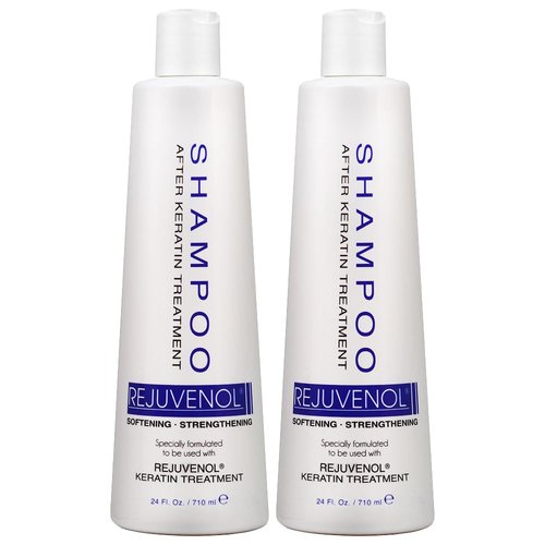 Rejuvenol After Keratin Treatment Shampoo 24oz (Pack of 2)