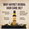 Hayret Kerala Ayurvedha Herbal Hair Care oil for Men and Women, Hair oil, Reduces Hair fall & Dandrff-Hair oil, Natural hair oil 100ml