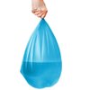 HOMMP 2.6 Gallon Trash Bags, Blue, 120 Count