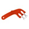 The Edgemaker Knife Sharpener Pro 331- Perfect for Sharpening & Honing any Blade, Durable, Safe & Easy to Use- Orange