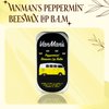 Vanman’s Peppermint Beeswax Lip Balm - 6 pack - Organic Lip Balm w/Rosemary, Almond, Peppermint & Coconut Oil - Organic Chapstick w/Vitamin E Oil Removes Dead Skin Cells - Lip Balm For Dry Lips