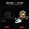 DALDED LED Lighting Kit for Lego Icons Alpine Lodge, LED Light Compatible with Lego 10325 Building Block Models (Music Version)