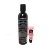 Latinoil Chia Seed Oil Shampoo 8.5 oz, Conditioner 8.5 oz & BB Cream 8.1 oz Set - Free Starry Sexy Lip Gloss 10ml