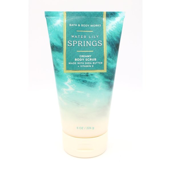 Generic Water Lily Springs, Bath and Body, Creamy Body Scrub, 8 oz