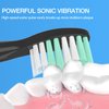 10 Pack Replacement Heads Compatible with Fairywill Toothbrush Heads Electric Handles FW-507/508/551/D1/D3/D7/D8/FW908/FW910/917/949/958/959/FW610/FW659/FW719