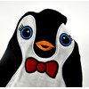 Hot Chicks Bow Tie Penguin 750ml Hot Water Bottle