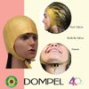 Dompel Silicone Hair Highlighting Cap - Type Athenas | Model 401-SA | Gold | Salon-Quality for All Hair Types (2 PCS)