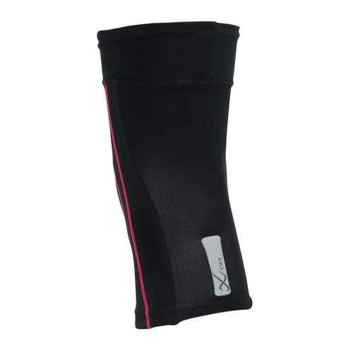 CW-X Stabilyx Knee Support, Black/Raspberry, Medium