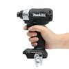 Makita XDT18ZB 18V LXT Lithium-Ion Sub-Compact Brushless Cordless Impact Driver, Tool Only, Black