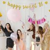 Happy Sweet 16 Banner 16 and Fabulous Cheer to 16 Years Sweet Sixteen Gold Glitter Happy 16th Birthday Party Decorations