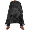 Blueangle Black Camouflage Barber Cape for Men Hair Cutting Cape Waterproof Salon Cape Salon Cutting Cape Barber Hairdressing Cape, 65" x 55"