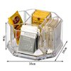 Yakri Acrylic Tea Bags Holder Coffee Sugar Bag Case Guest Room Organizer Storage Boxes-5 Department for Kitchen,Home YTBH-002