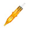 Tattoo Cartridge Needles, ATOMUS 10pcs 3RS 5RS 7RS 9RS Round Shader Disposable Tattoo Needle for Pen Rotary Machine Tattoo Supplies (Yellow 7RS 10pcs)