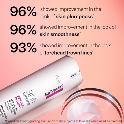 StriVectin Anti Wrinkle Trio Kit for Face & Eyes, 3 piece kit with SD Plus Moisturizer, Peptide Plump Line Face Serum, & Intensive Eye Concentrate Wrinkle Cream, Anti-Aging for Wrinkles and Fine Lines