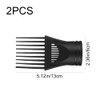 YYAOGAGNG 2 Pack Hair Dryer Diffusers Professional Wind Blow Cover Comb Attachment Nozzles Universal Barber Hairstyling Accessories Suitable for Drying Hair
