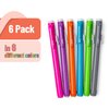 Mr. Pen- Retractable Mechanical Eraser Pen, Pack of 6, Vibrant Colors, Pencil Eraser, Eraser for Pencils, Retractable Eraser, Eraser for Artists, Eraser for Pens, Retractable Eraser Pen