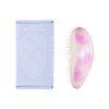KISMETICS Detangler Hair Brush, The Original Detangling Hairbrush Anti-knot Scalp Massage Comb For Women, Men, Wet And Dry Hair Pink Tie