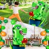 JOYIN Inflatable T-Rex Dinosaur Bopper 47 Inches, Bop Bag Inflatable Punching Toy, Kids Punching Bag with Bounce-Back Action